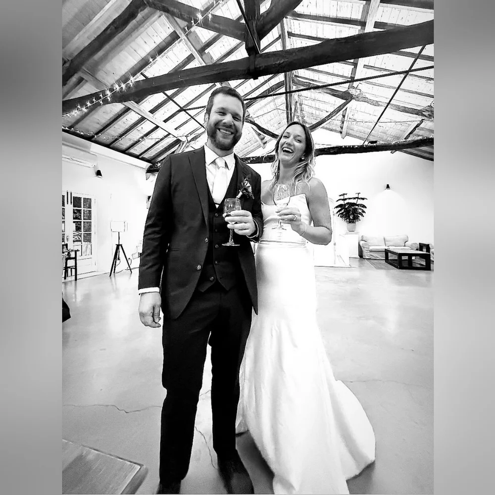 sarah seven vivianna strapless dress - Picture 2 of 7